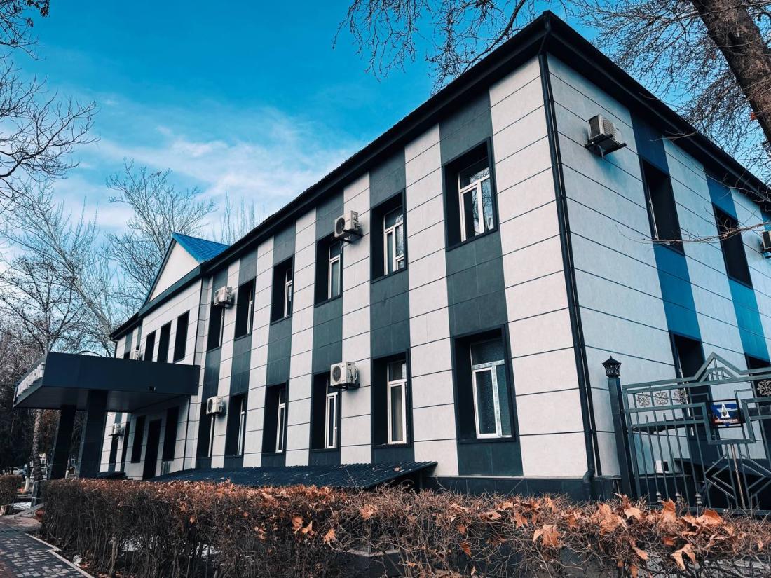 Здания, находящиеся в ведении правления ОАО «Кыргызнефтегаз», прошли капитальный ремонт