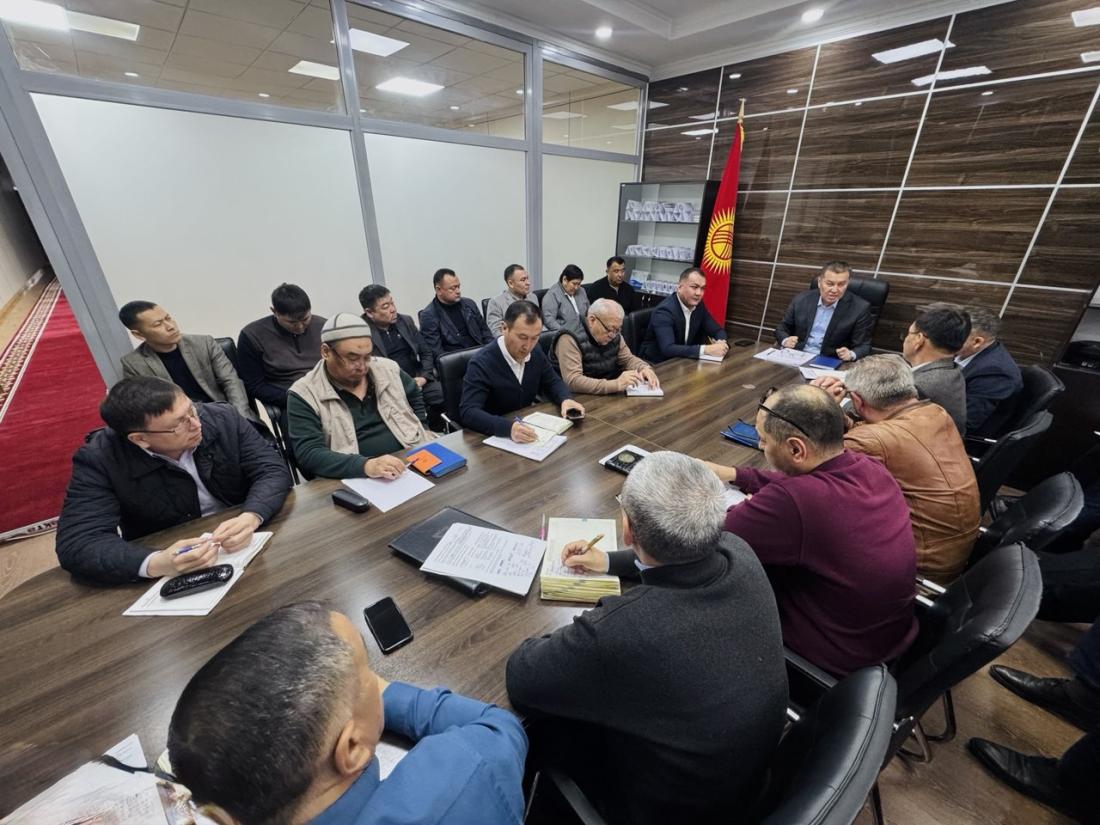 В ОАО «Кыргызнефтегаз» состоялось заседание правления